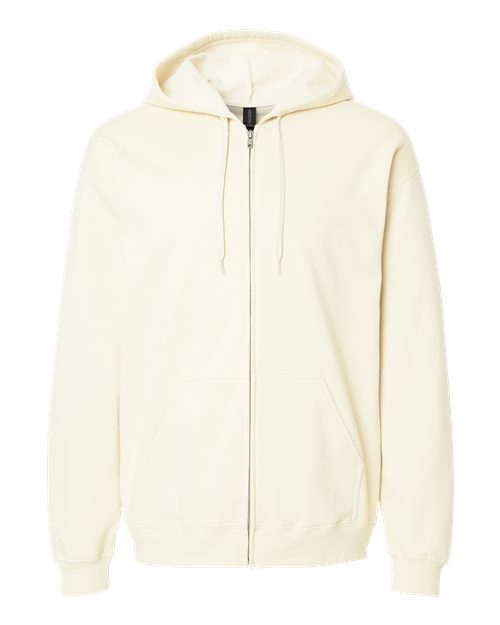 Gildan SF600 Unisex Softstyle® Full-Zip Hooded Sweatshirt