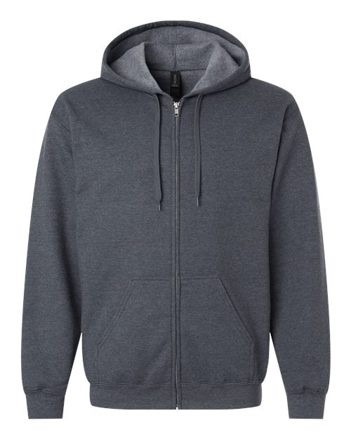 Gildan SF600 Unisex Softstyle® Full-Zip Hooded Sweatshirt
