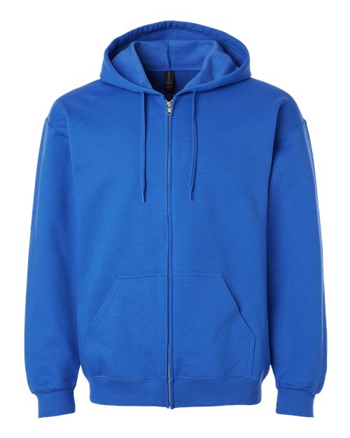 Gildan SF600 Unisex Softstyle® Full-Zip Hooded Sweatshirt