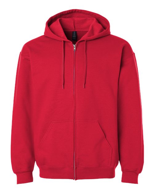 Gildan SF600 Unisex Softstyle® Full-Zip Hooded Sweatshirt