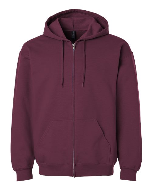 Gildan SF600 Unisex Softstyle® Full-Zip Hooded Sweatshirt