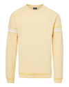 MV Sport 23404 Men's Donovan Striped Crewneck Sweatshirt