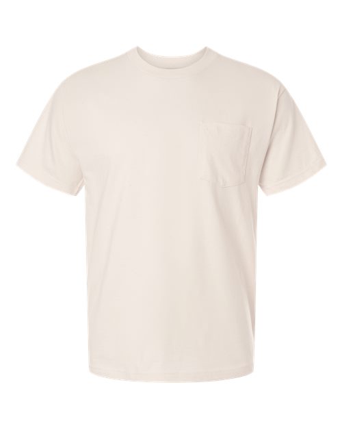 Hanes 5190 Men's Beefy-T® Pocket T-Shirt
