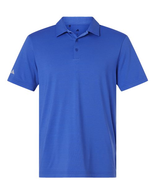 Adidas A704 Men's Textured Stripe Polo