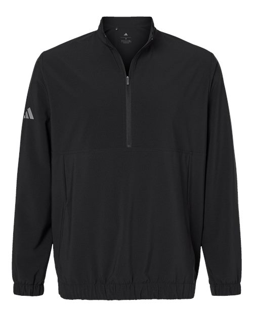 Adidas A705 Men's Woven Half-Zip Pullover