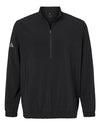 Adidas A705 Men's Woven Half-Zip Pullover