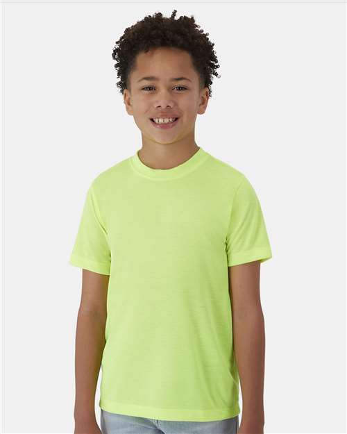 Hanes 484Y Youth Cool DRI® Cotton Touch T-Shirt