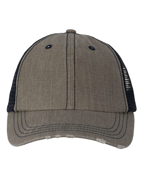 Valucap VC990 Contrast Stitch Cap