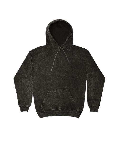 Colortone 8300 Unisex Mineral Wash Hooded Sweatshirt