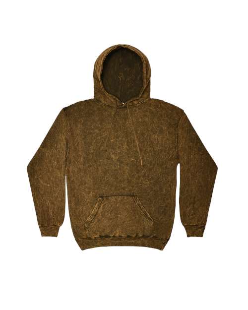 Colortone 8300 Unisex Mineral Wash Hooded Sweatshirt