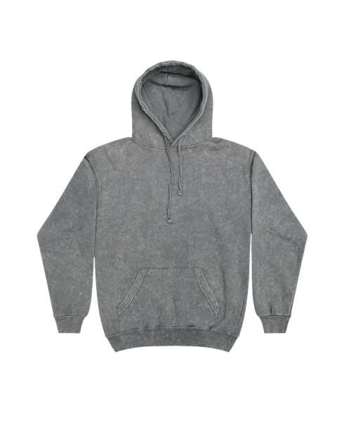 Colortone 8300 Unisex Mineral Wash Hooded Sweatshirt