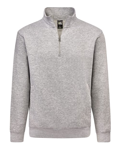 J. America 8722 Unisex BTB Fleece Quarter-Zip Sweatshirt