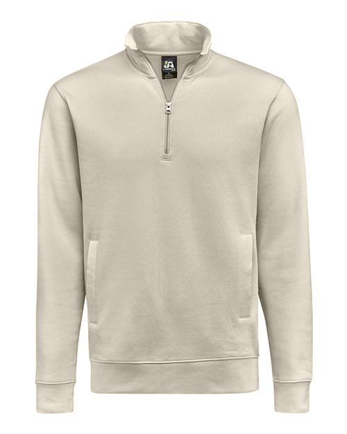 J. America 8722 Unisex BTB Fleece Quarter-Zip Sweatshirt