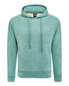 J. America 8740 Unisex Electric Fleece Hooded Sweatshirt
