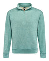 J. America 8741 Unisex Electric Fleece Quarter-Zip Sweatshirt