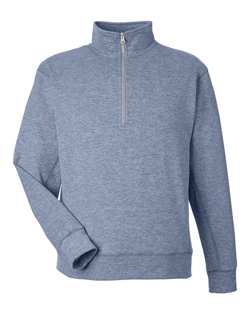 J. America 8741 Unisex Electric Fleece Quarter-Zip Sweatshirt
