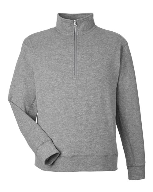 J. America 8741 Unisex Electric Fleece Quarter-Zip Sweatshirt