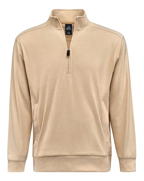 J. America 8760 Unisex Element Fleece Quarter-Zip Sweatshirt