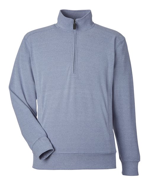 J. America 8760 Unisex Element Fleece Quarter-Zip Sweatshirt