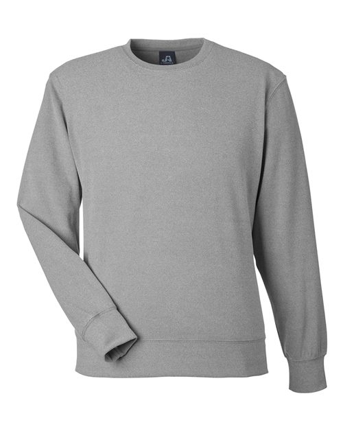 J. America 8761 Unisex Element Fleece Crewneck Sweatshirt