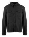 Burnside 8760 Men's Fleece Snap Jacket