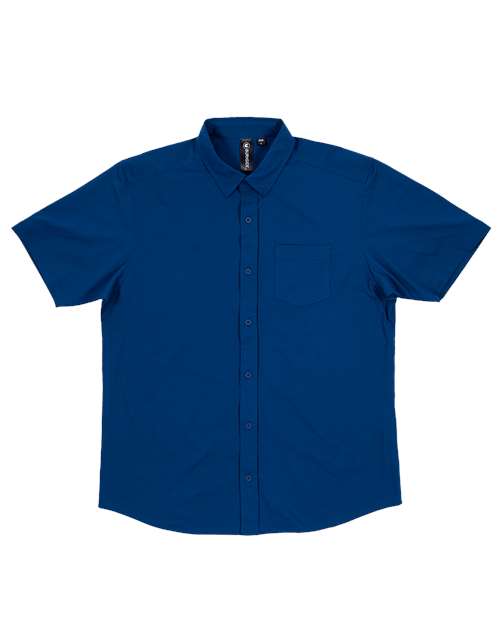 Burnside 9217 Men's Stretch Woven Shirt