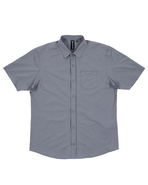 Burnside 9217 Men's Stretch Woven Shirt