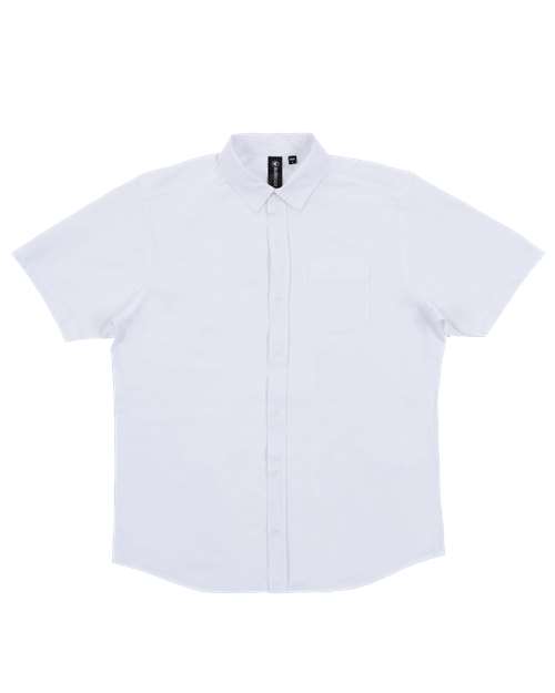 Burnside 9217 Men's Stretch Woven Shirt