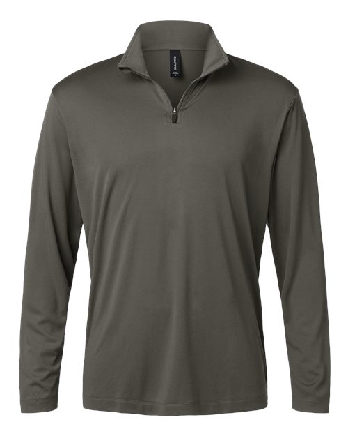 AllPro 41870 Men's Pro-Lock Performance Quarter-Zip Pullover