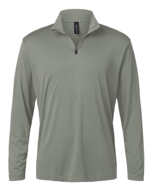 AllPro 41870 Men's Pro-Lock Performance Quarter-Zip Pullover