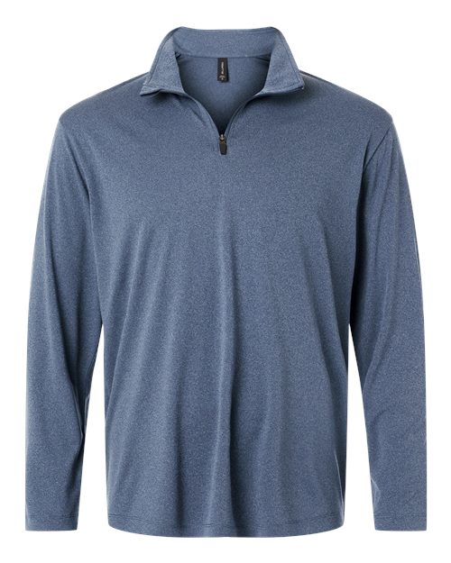 AllPro 41870 Men's Pro-Lock Performance Quarter-Zip Pullover