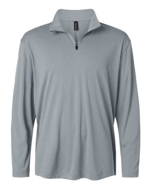 AllPro 41870 Men's Pro-Lock Performance Quarter-Zip Pullover
