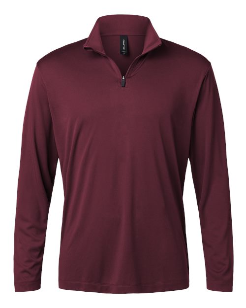 AllPro 41870 Men's Pro-Lock Performance Quarter-Zip Pullover