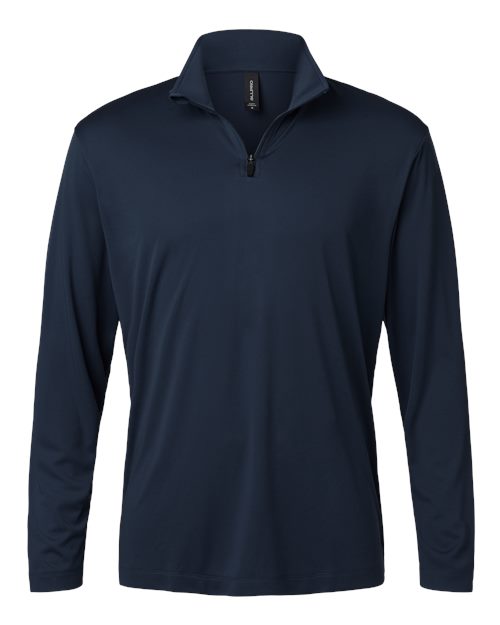AllPro 41870 Men's Pro-Lock Performance Quarter-Zip Pullover