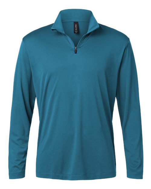 AllPro 41870 Men's Pro-Lock Performance Quarter-Zip Pullover