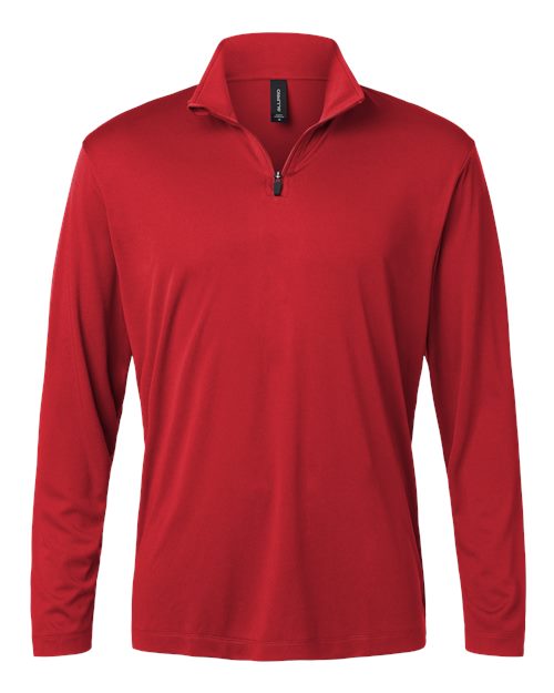 AllPro 41870 Men's Pro-Lock Performance Quarter-Zip Pullover