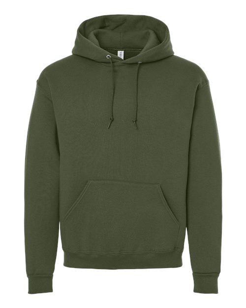 JERZEES H12MR Unisex Rugged Hooded Sweatshirt