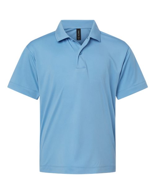 AllPro 41800Y Youth Pro-Lock Performance Polo