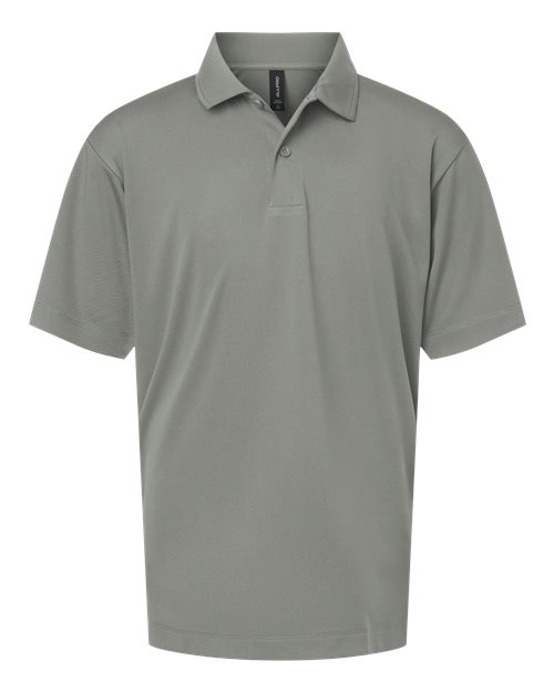 AllPro 41800Y Youth Pro-Lock Performance Polo