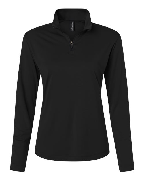 AllPro 41870L Women's Pro-Lock Performance Quarter-Zip Pullover
