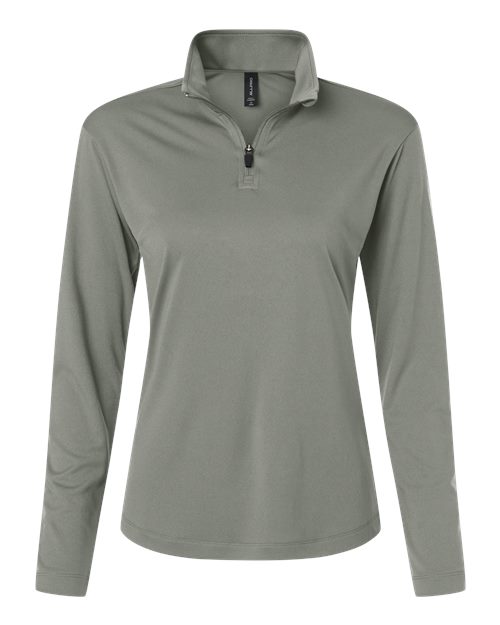 AllPro 41870L Women's Pro-Lock Performance Quarter-Zip Pullover