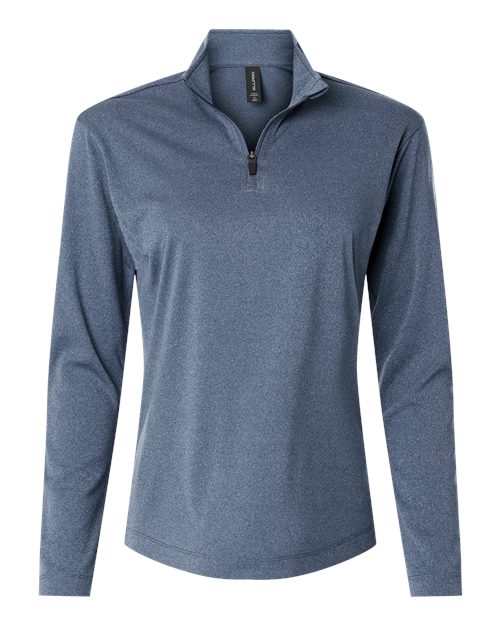 AllPro 41870L Women's Pro-Lock Performance Quarter-Zip Pullover