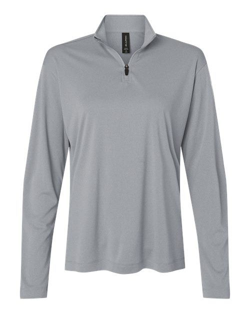 AllPro 41870L Women's Pro-Lock Performance Quarter-Zip Pullover