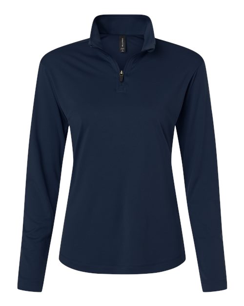 AllPro 41870L Women's Pro-Lock Performance Quarter-Zip Pullover