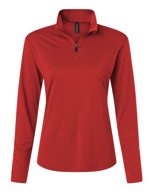 AllPro 41870L Women's Pro-Lock Performance Quarter-Zip Pullover