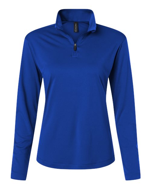 AllPro 41870L Women's Pro-Lock Performance Quarter-Zip Pullover