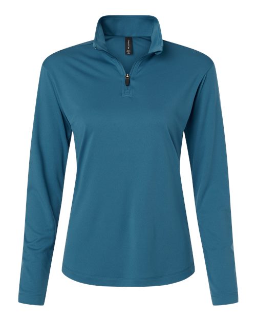 AllPro 41870L Women's Pro-Lock Performance Quarter-Zip Pullover