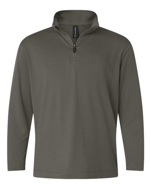 AllPro 41870Y Youth Pro-Lock Performance Quarter-Zip Pullover