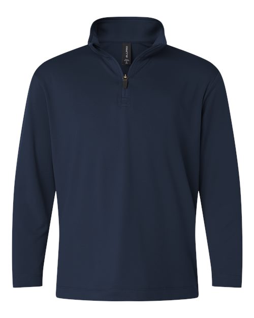 AllPro 41870Y Youth Pro-Lock Performance Quarter-Zip Pullover
