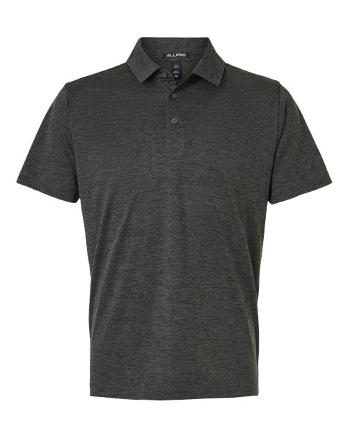 AllPro 4HM00 Men's Performance Mélange Polo